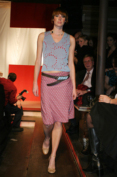 New York catwalk