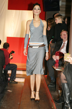 New York catwalk
