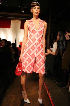 New York catwalk