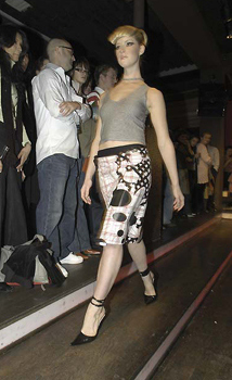 New York catwalk