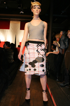 New York catwalk