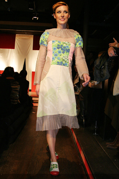 New York catwalk