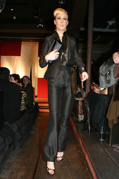 New York catwalk