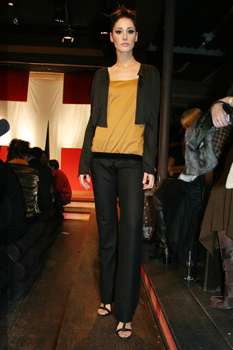 New York catwalk