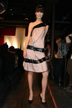 New York catwalk