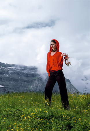 The portal of Swiss Fashion Design